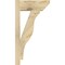 Ekena Millwork Funston Slat Rough Sawn Outlooker, Douglas Fir, 6"W x 14"D x 26"H OUT06X14X26FST06RDF - alternate 2